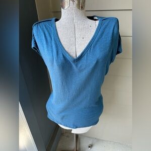 Gap teal green short sleeve t shirt